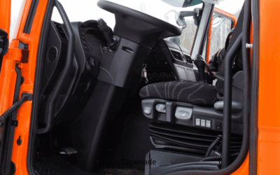 Climatización en cabina: confort para conductores de flotas pesadas